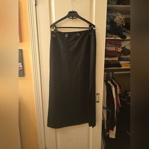 Geri C vintage y2k skirt black sz M